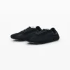 Leder-Sneaker mit Logo