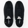 Leder-Sneaker mit Logo