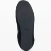 Leder-Sneaker mit Logo