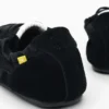 Leder-Sneaker mit Logo