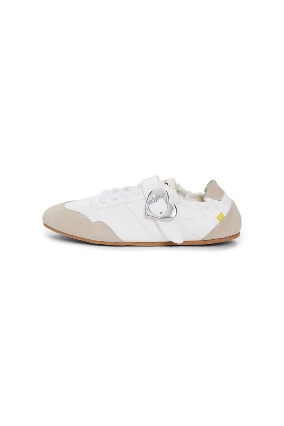 Leder-Sneaker mit Schnalle Leder-Sneaker mit Schnalle