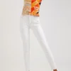 M. Christian Lacroix geripptes T-Shirt M. Christian Lacroix geripptes T-Shirt