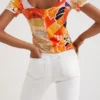 M. Christian Lacroix geripptes T-Shirt M. Christian Lacroix geripptes T-Shirt