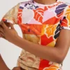 M. Christian Lacroix geripptes T-Shirt M. Christian Lacroix geripptes T-Shirt