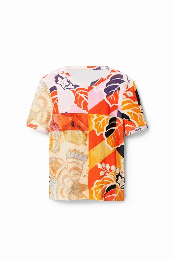 M. Christian Lacroix geripptes T-Shirt M. Christian Lacroix geripptes T-Shirt