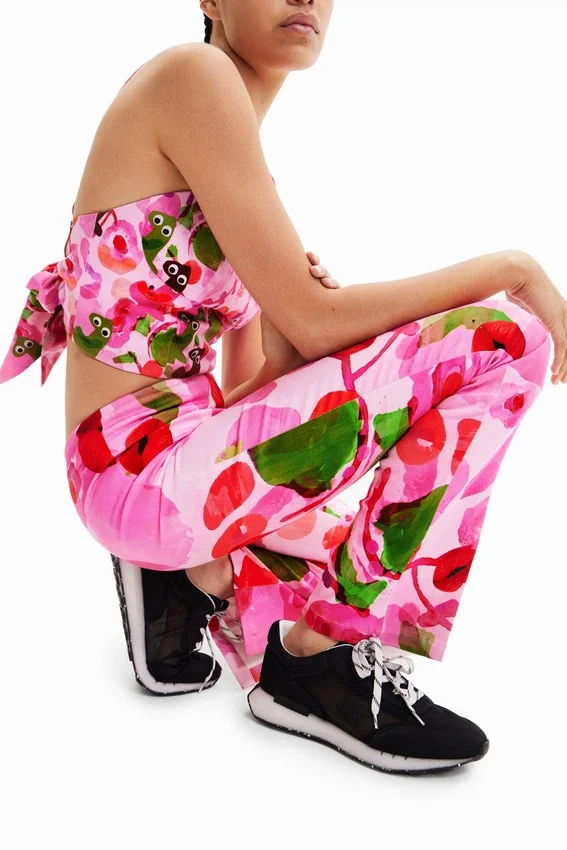 M. Christian Lacroix Lips Hose M. Christian Lacroix Lips Hose
