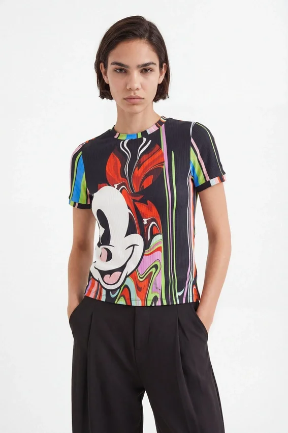 M. Christian Lacroix Mickey-Mouse-T-Shirt M. Christian Lacroix Mickey-Mouse-T-Shirt