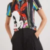M. Christian Lacroix Mickey-Mouse-T-Shirt M. Christian Lacroix Mickey-Mouse-T-Shirt