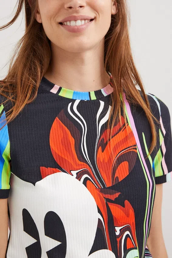 M. Christian Lacroix Mickey-Mouse-T-Shirt M. Christian Lacroix Mickey-Mouse-T-Shirt