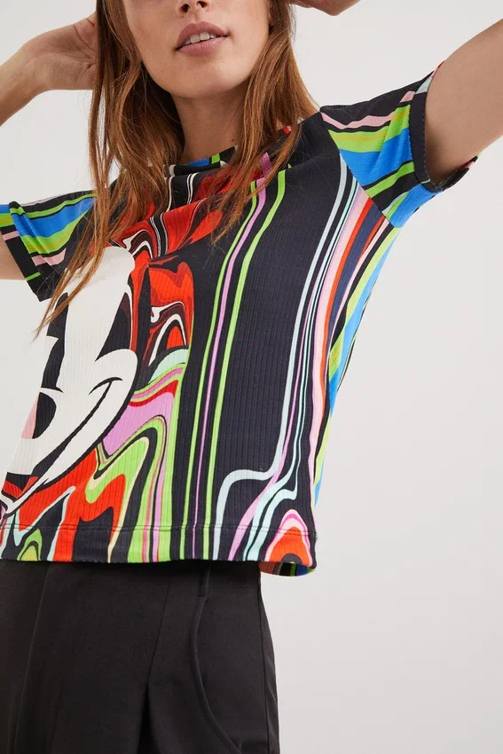 M. Christian Lacroix Mickey-Mouse-T-Shirt M. Christian Lacroix Mickey-Mouse-T-Shirt