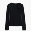 Maitrepierre T-Shirt mit Cut-out-Ausschnitt Maitrepierre T-Shirt mit Cut-out-Ausschnitt