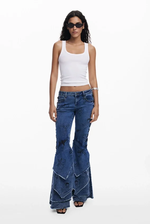 MarÍA Escote Jeanshose MarÍA Escote Jeanshose