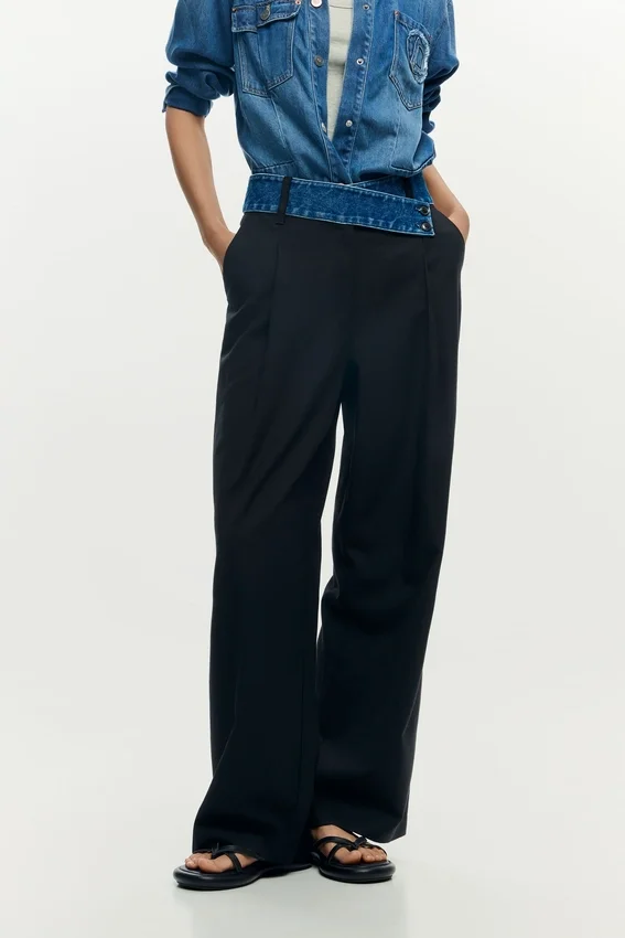 Maßgeschneiderte Hose Kombiniert Maßgeschneiderte Hose Kombiniert