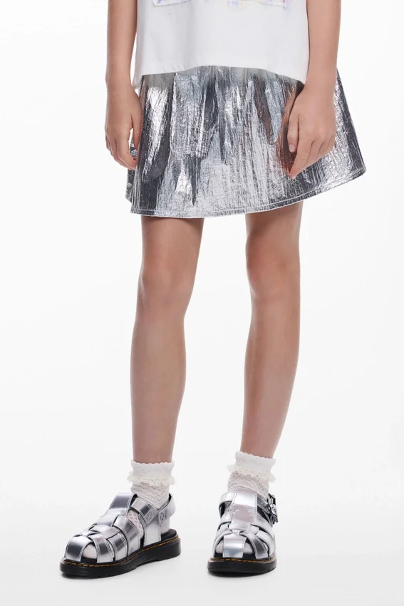 Metallic-Shorts Metallic-Shorts