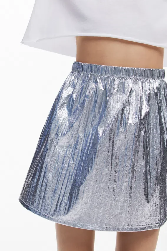 Metallic-Shorts Metallic-Shorts