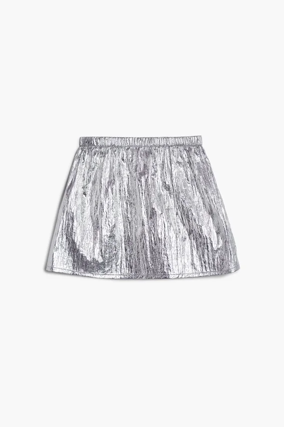 Metallic-Shorts Metallic-Shorts