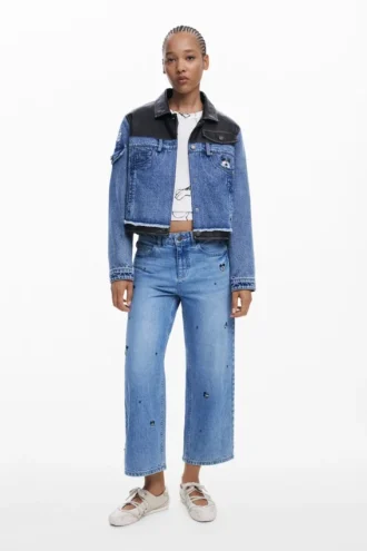 Mickey™ Culotte-Jeans Mickey™ Culotte-Jeans