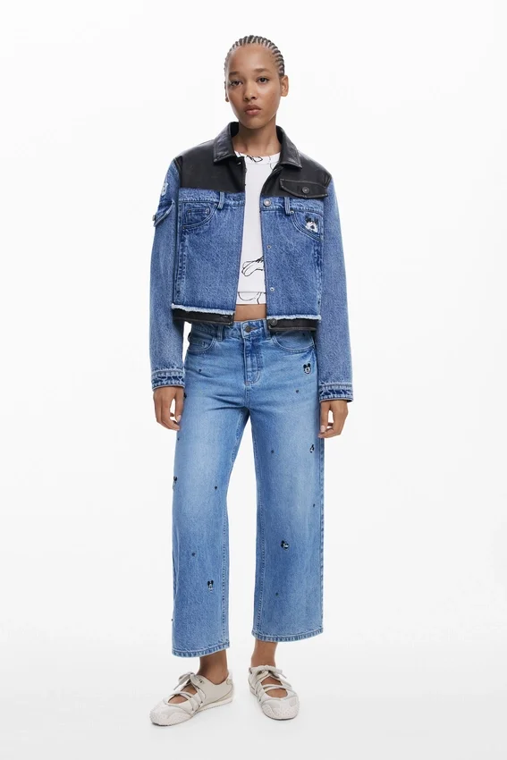 Mickey™ Culotte-Jeans Mickey™ Culotte-Jeans