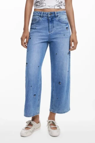 Mickey™ Culotte-Jeans Mickey™ Culotte-Jeans