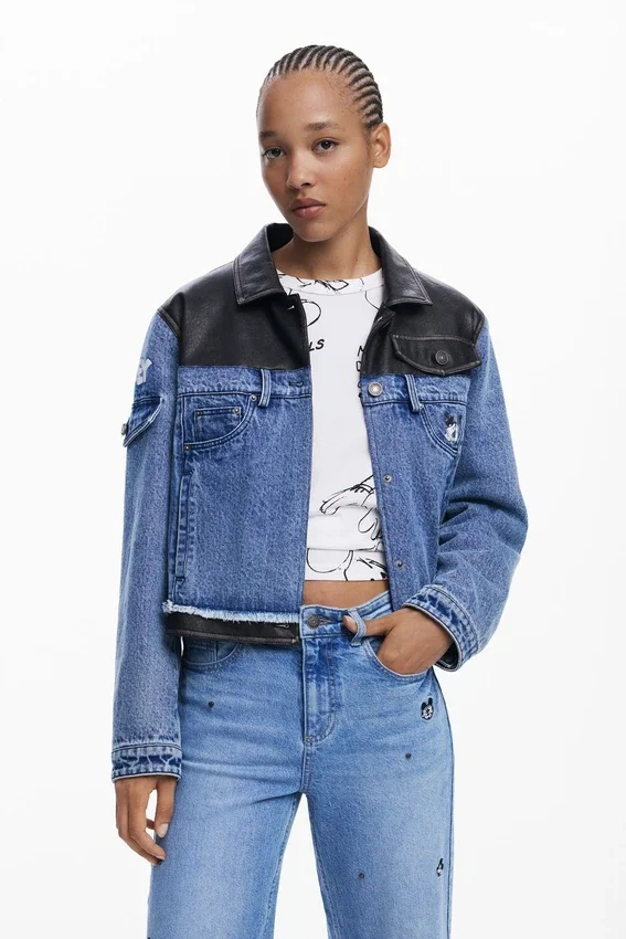 Mickey™ Culotte-Jeans Mickey™ Culotte-Jeans