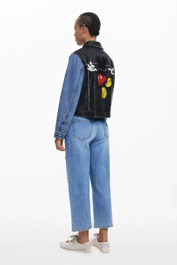 Mickey™ Culotte-Jeans Mickey™ Culotte-Jeans