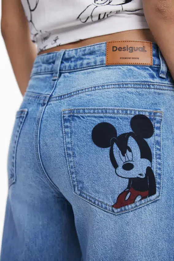Mickey™ Culotte-Jeans Mickey™ Culotte-Jeans