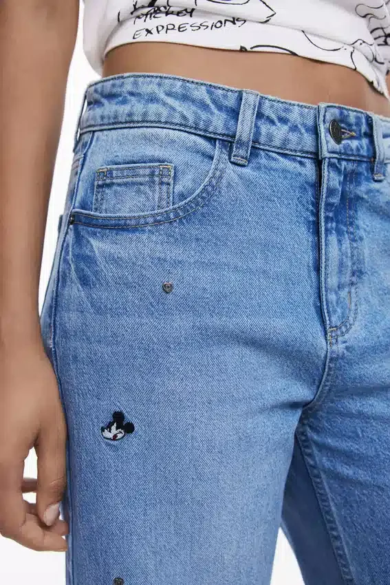 Mickey™ Culotte-Jeans Mickey™ Culotte-Jeans