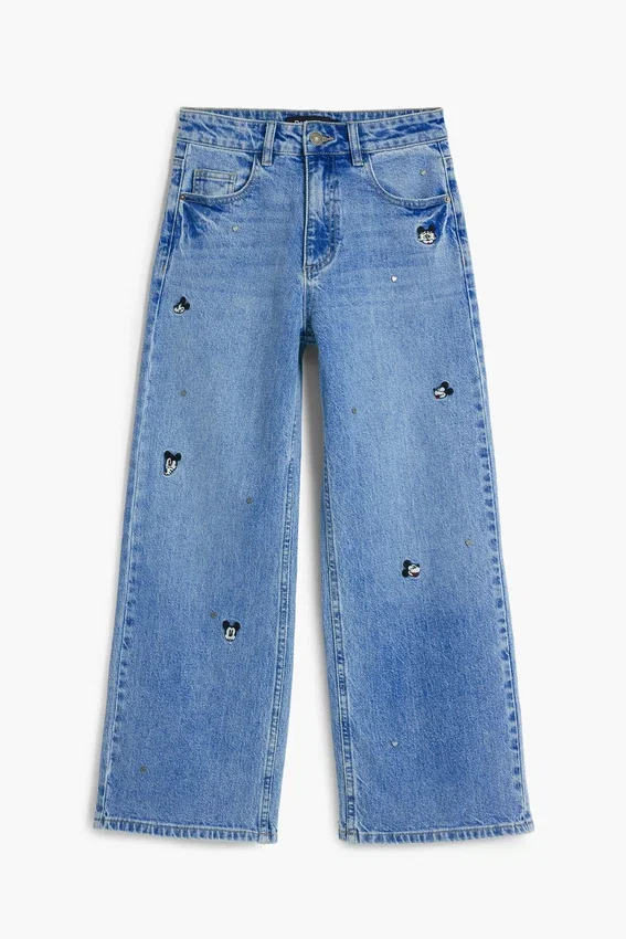Mickey™ Culotte-Jeans Mickey™ Culotte-Jeans