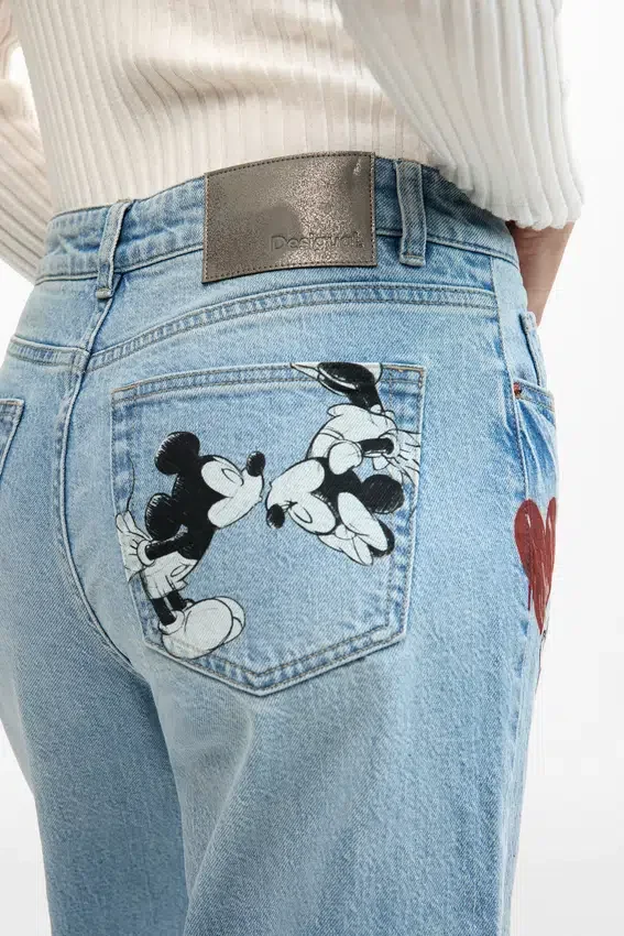 Mickey Mouse™ Hearts Jeans Mickey Mouse™ Hearts Jeans