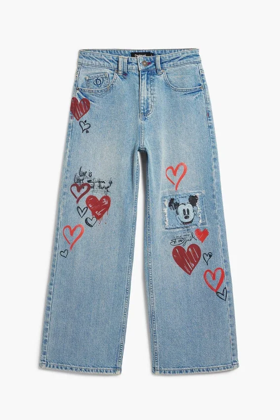 Mickey Mouse™ Hearts Jeans Mickey Mouse™ Hearts Jeans