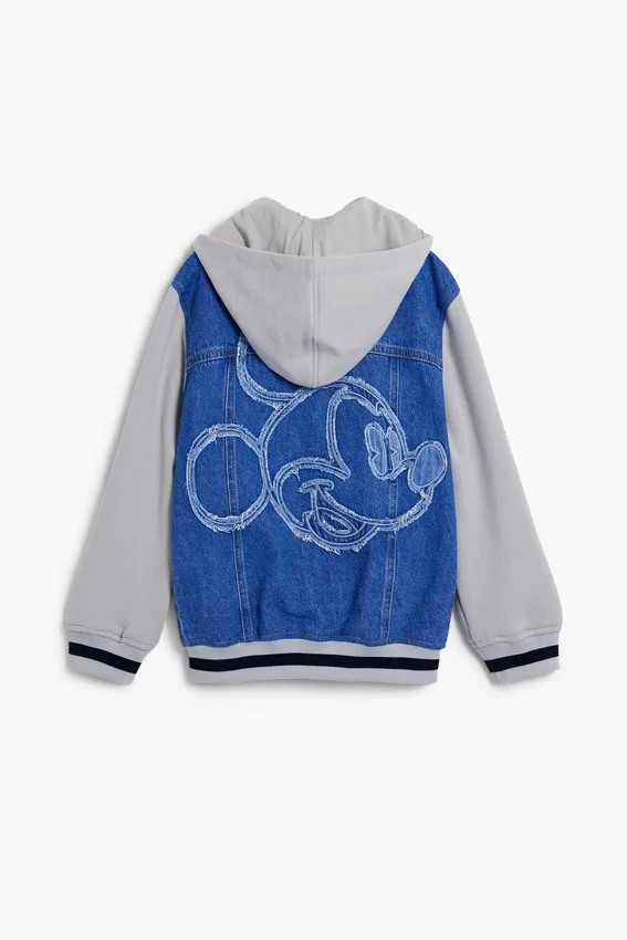 Mickey Mouse™ Kapuzenjacke Mickey Mouse™ Kapuzenjacke