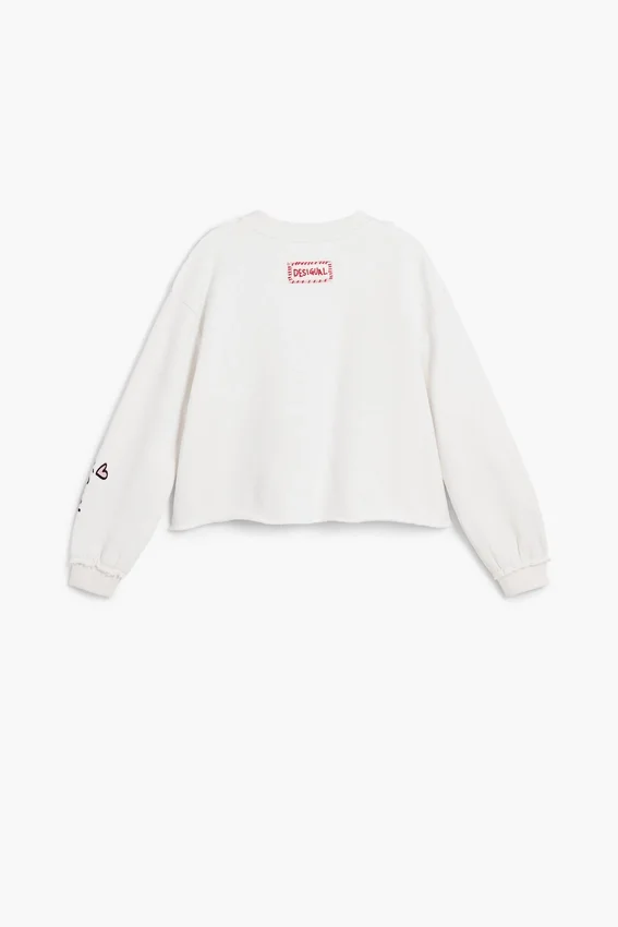 Mickey Mouse™ Kiss Sweatshirt Mickey Mouse™ Kiss Sweatshirt