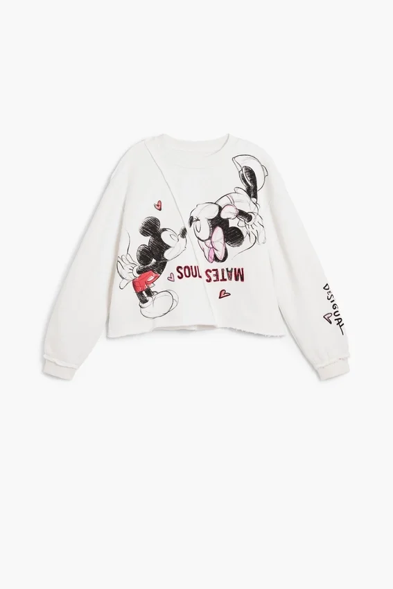 Mickey Mouse™ Kiss Sweatshirt Mickey Mouse™ Kiss Sweatshirt