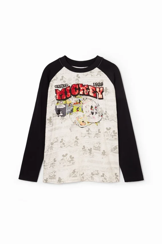 Mickey-Mouse-T-Shirt Mickey-Mouse-T-Shirt