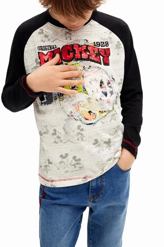 Mickey-Mouse-T-Shirt Mickey-Mouse-T-Shirt