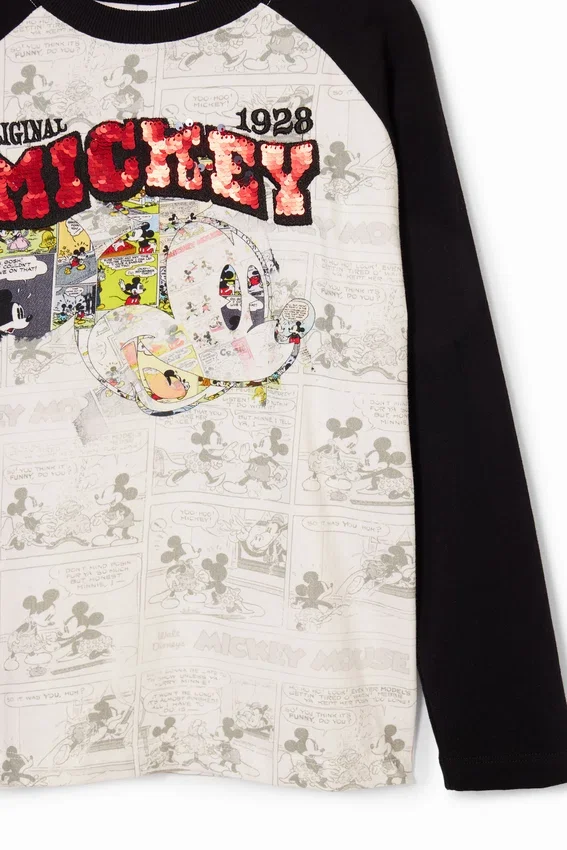 Mickey-Mouse-T-Shirt Mickey-Mouse-T-Shirt