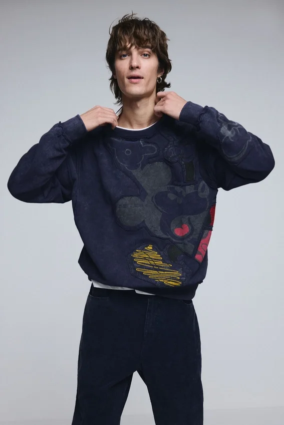 Mickey Mouse™ Tie-Dye Sweatshirt Mickey Mouse™ Tie-Dye Sweatshirt