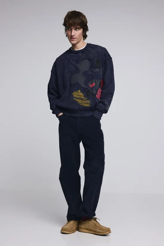 Mickey Mouse™ Tie-Dye Sweatshirt Mickey Mouse™ Tie-Dye Sweatshirt