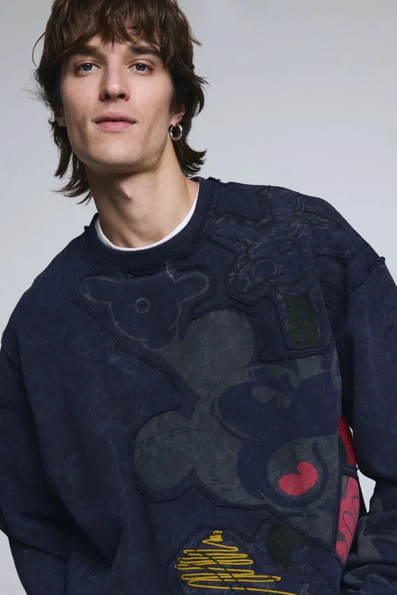 Mickey Mouse™ Tie-Dye Sweatshirt Mickey Mouse™ Tie-Dye Sweatshirt