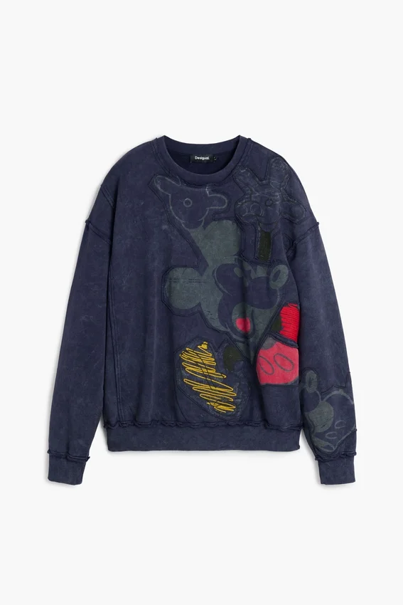 Mickey Mouse™ Tie-Dye Sweatshirt Mickey Mouse™ Tie-Dye Sweatshirt