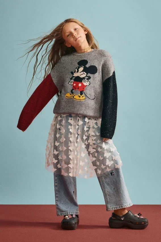 Mickey Mouse™ Wollpullover Mickey Mouse™ Wollpullover