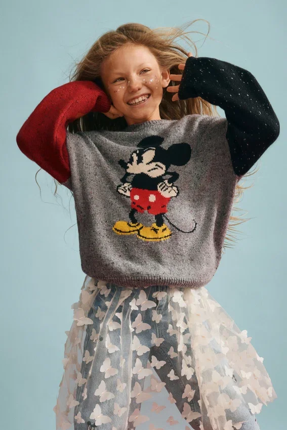 Mickey Mouse™ Wollpullover Mickey Mouse™ Wollpullover
