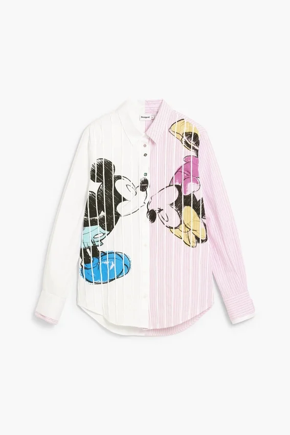 Mickey- und Minnie-Mouse™-Hemden Mickey- und Minnie-Mouse™-Hemden