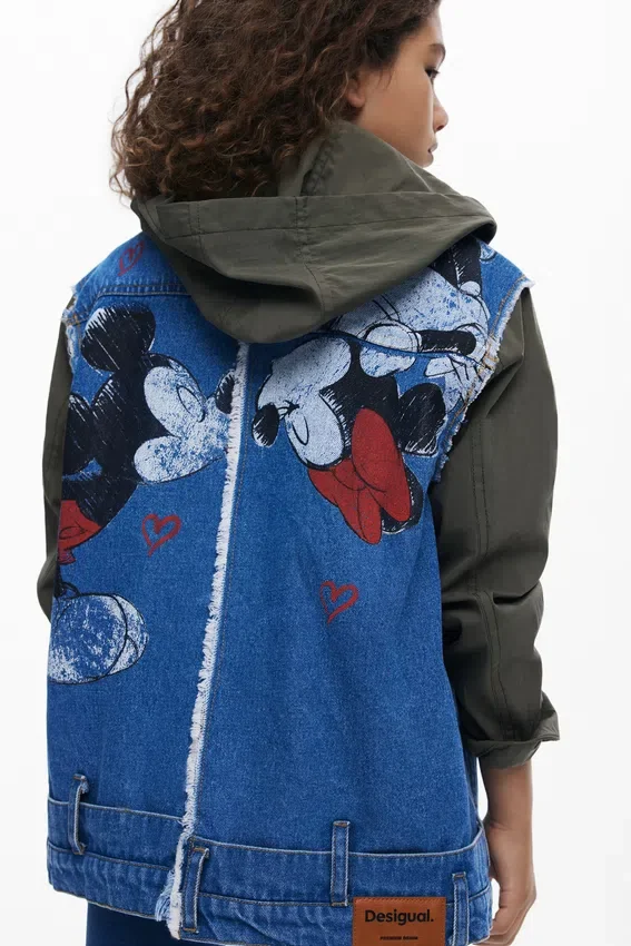 Mickey- und Minnie-Mouse™-Jacke Mickey- und Minnie-Mouse™-Jacke