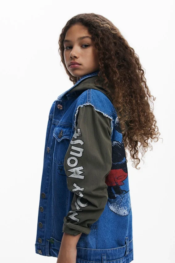 Mickey- und Minnie-Mouse™-Jacke Mickey- und Minnie-Mouse™-Jacke