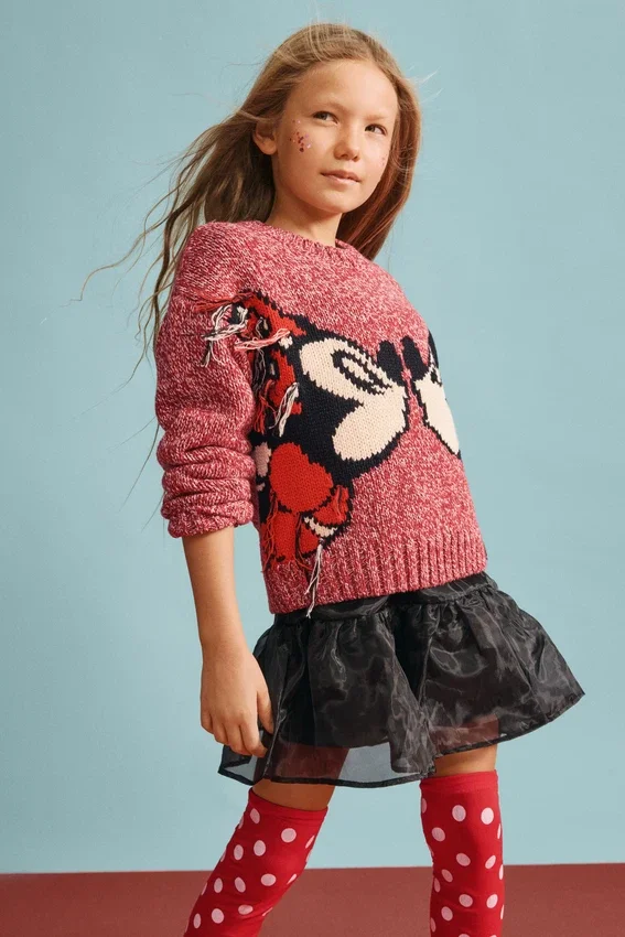 Mickey- und Minnie-Mouse™-Pullover Mickey- und Minnie-Mouse™-Pullover