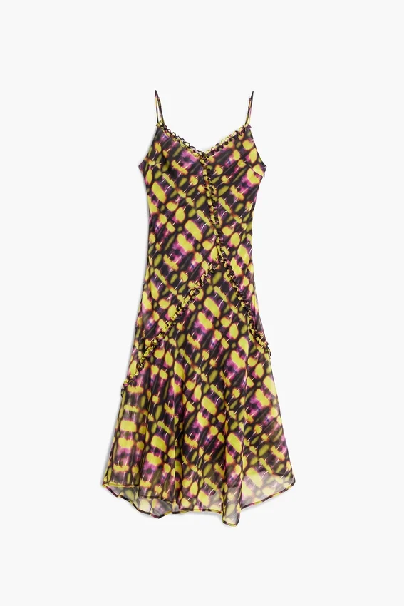 Midi-Kleid mit Trägern Midi-Kleid mit Trägern