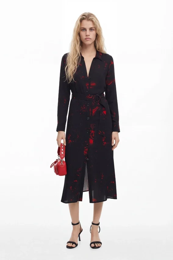 Midi-Kleid von Christian Lacroix Midi-Kleid von Christian Lacroix