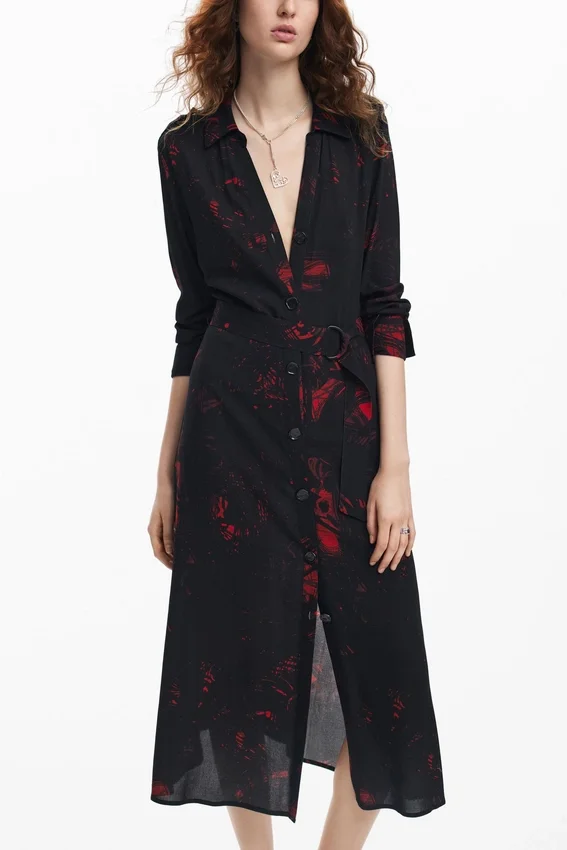 Midi-Kleid von Christian Lacroix Midi-Kleid von Christian Lacroix