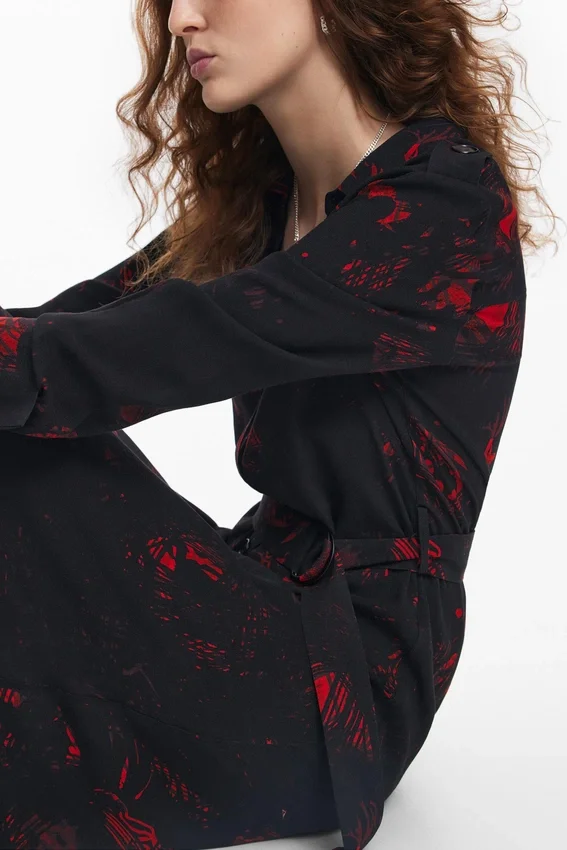 Midi-Kleid von Christian Lacroix Midi-Kleid von Christian Lacroix